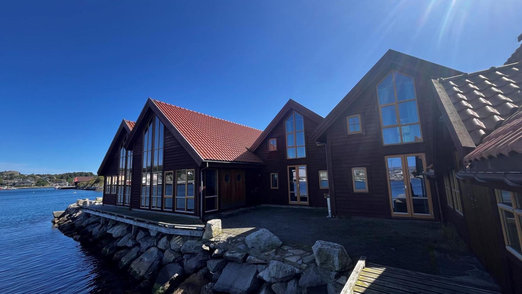 Sirevag Konferansehotell As Sirevåg Exterior foto